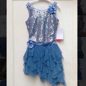 Beautiful Biscotti Girl Dress